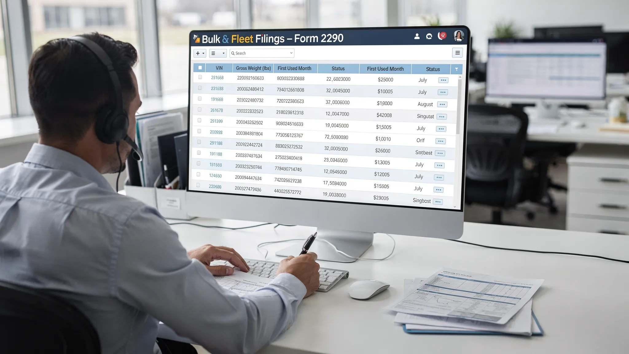 IRS Form 2290 E-file Online